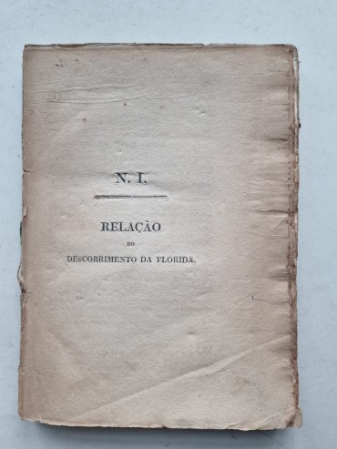 RELAÇÃO DO DESCOBRIMENTO DA FLORIDA