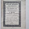 ORAÇÃO FUNEBRE D. JOÃO VI
