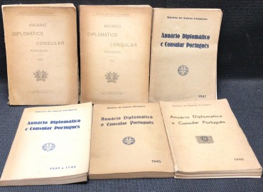 «Anuário Diplomático e Consular Português»