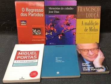 «Lote 6 Livros» 