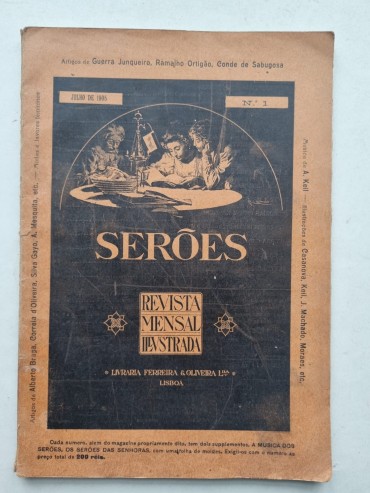 SERÕES REVISTA MENSAL ILUSTRADA