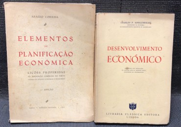 «Elementos de Planificação Económica / Desenvolvimento Económico»
