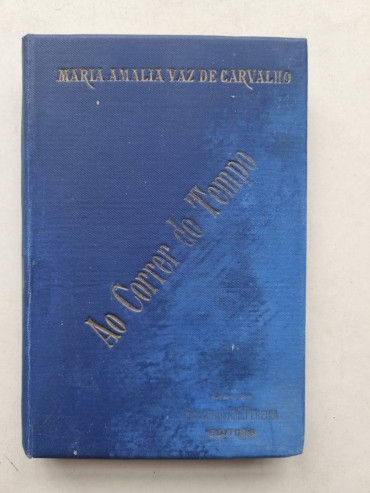 MARIA AMÁLIA VAZ DE CARVALHO – 1ª edição