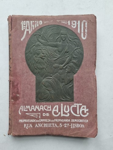 ALMANACH A LUCTA PARA 1910.