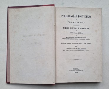 PEREGRINAÇÃO PORTUGUEZA AO VATICANO