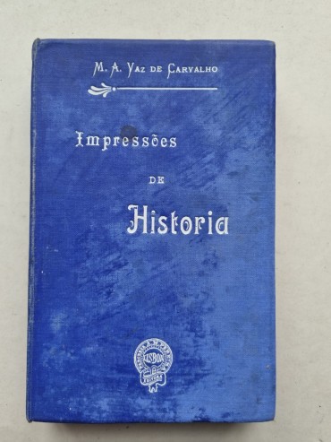 IMPRESSÕES DE HISTÓRIA