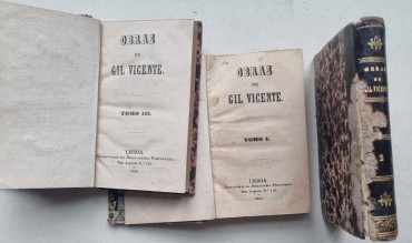 OBRAS DE GIL VICENTE