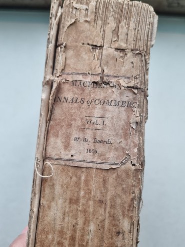 ANNALS OF COMMERCE – 1805