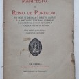 MANIFESTO DO REINO DE PORTUGAL