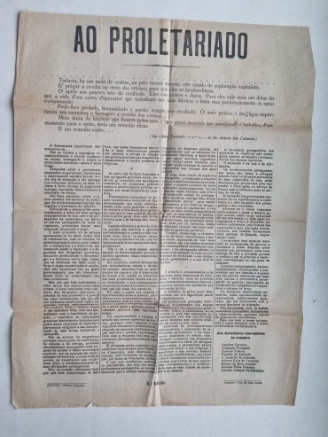 MANIFESTO ANARQUISTA