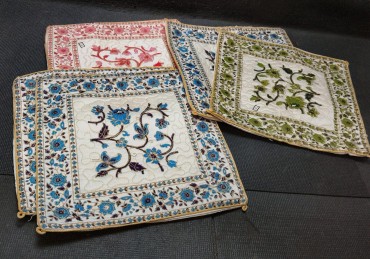 Lote de capas de almofada 