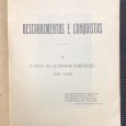 «Descobrimentos e Conquistas - 1º Volume»