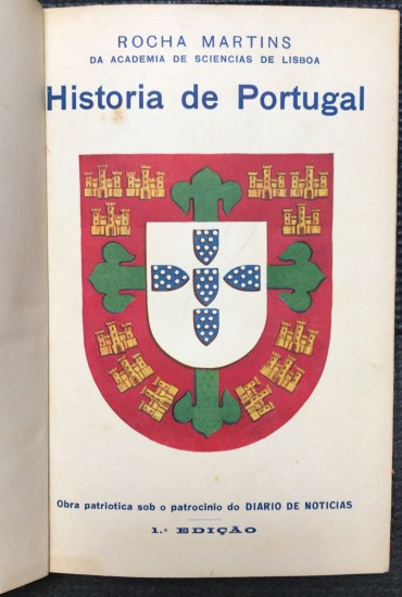 «História de Portugal» 