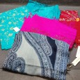 Cinco pashmina