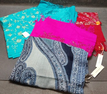 Cinco pashmina