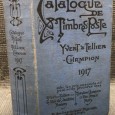 «Catalogue de Timbres-Poste 1917»