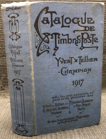 «Catalogue de Timbres-Poste 1917»