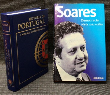 «História de Portugal - Vol. I / Soares - Democrecia»