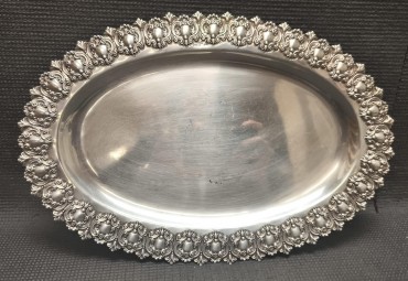 Travessa oval 