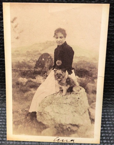 «Fotografia de Ana de Castro Osório»