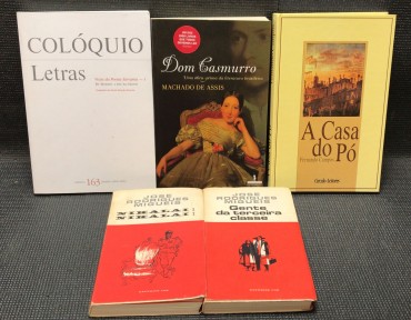 «Lote 5 Obras Literárias» 