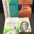 «Lote 4 Livros Desenvolvimento Pessoal»