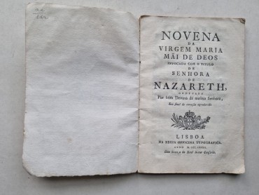 NOVENA – 1732