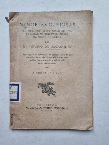 MEMÓRIAS CURIOSAS