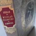 OBRAS DE NICOLAU TOLENTINO DE ALMEIDA