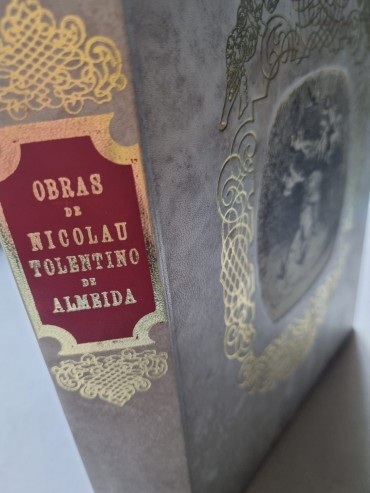 OBRAS DE NICOLAU TOLENTINO DE ALMEIDA