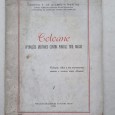COLOANE – OPERAÇÕES MILITARES CONTRA PIRATAS, 1910, MACAU