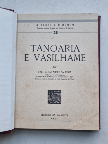 TANOARIA E VASILHAME