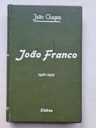 JOÃO FRANCO 1906-1907