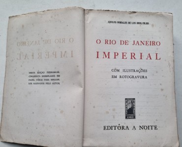 O RIO DE JANEIRO IMPERIAL