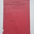 TITULOS NOBILIARCHICOS