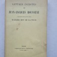 LETTRES INÉDITES DE JEAN-JACQUES ROUSSEAU