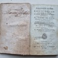 ORATÓRIO SACRO DE SOLILOQUOS – 1805