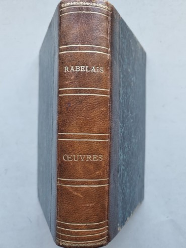 OEUVRES DE REBELAIS