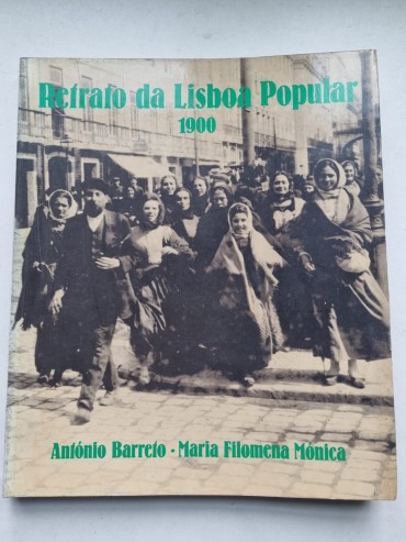 RETRATO DA LISBOA POPULAR 1900
