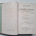 DICTIONNAIRE DES ANTIQUITÉS ROMAINES ET GRECQUES