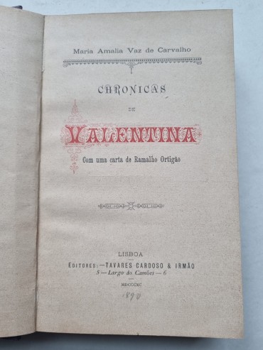 CHRONICAS DE VALENTINA