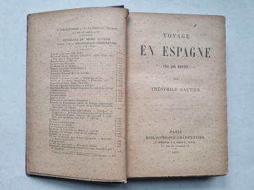 VOYAGE EN ESPAGNE (TRA LOS MONTES)