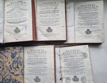 HISTÓRIA EVANGELICA – 1777