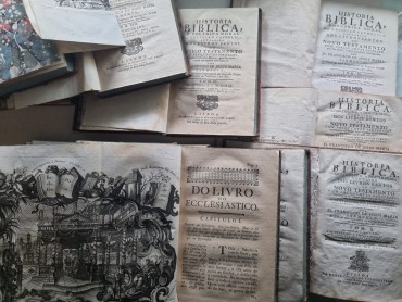 HISTÓRIA BIBLICA E DOUTRINA MORAL DA RELIGIÃO CATHOLICA - 1734