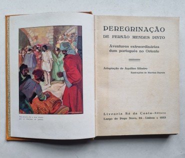 PEREGRINAÇÃO DE FERNÃO MENDES PINTO
