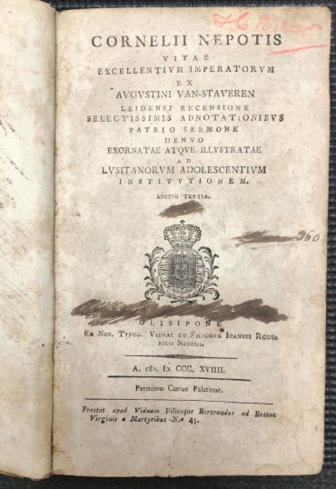 «Cornelii Nepotis - Séc XIX»