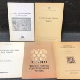 «Lote 5 Publicações sobre Vinho» 
