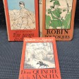 «Lote 3 Livros Biblioteca dos Rapazes»
