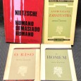 «Lote 4 Livros Filosofia»