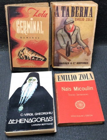 «Lote 4 Livros Literatura» 